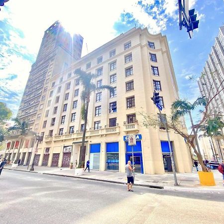 Ferienwohnung Novo E Rustico Studio No Centro-Sp/Metro Luz São Paulo Exterior foto