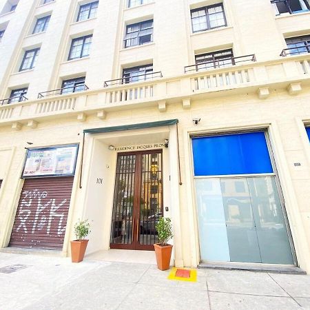 Ferienwohnung Novo E Rustico Studio No Centro-Sp/Metro Luz São Paulo Exterior foto