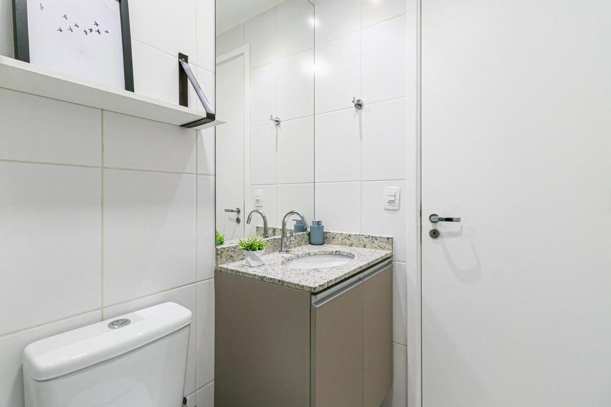 Ferienwohnung Novo E Rustico Studio No Centro-Sp/Metro Luz São Paulo Exterior foto