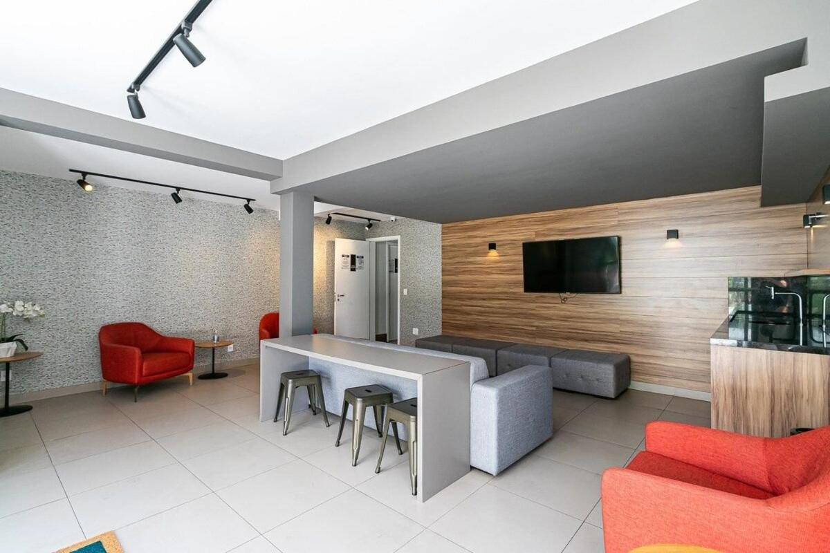 Ferienwohnung Novo E Rustico Studio No Centro-Sp/Metro Luz São Paulo Exterior foto