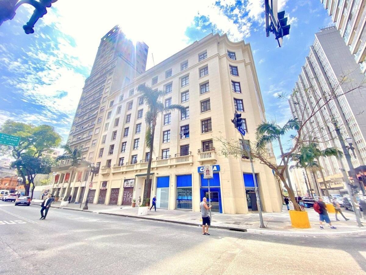 Ferienwohnung Novo E Rustico Studio No Centro-Sp/Metro Luz São Paulo Exterior foto