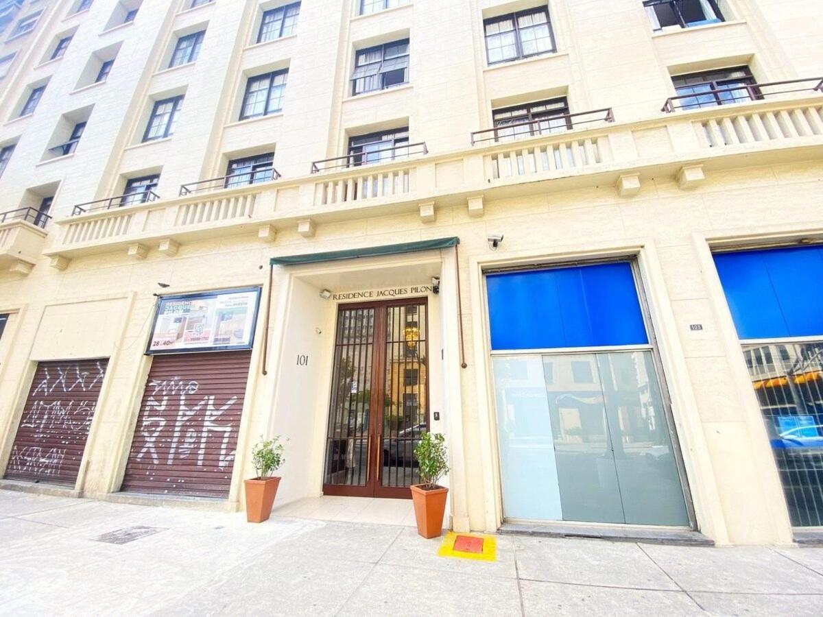 Ferienwohnung Novo E Rustico Studio No Centro-Sp/Metro Luz São Paulo Exterior foto