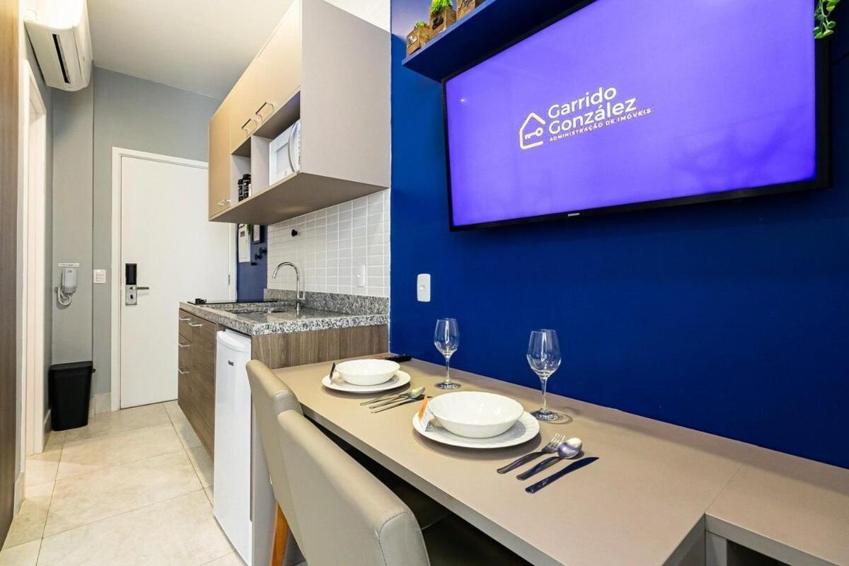 Ferienwohnung Novo E Rustico Studio No Centro-Sp/Metro Luz São Paulo Exterior foto